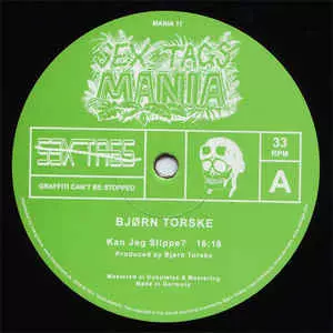 BJORN TORSKE / ビョーン・トシュケ / KAN JEG SLIPPE?