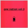 V.A.(HIROSHI WATANABE,SATOSHI FUMI,SCSI 9...) / One Nation Vol.3