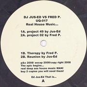 DJ JUS-ED VS FRED P. / REAL HOUSE MUSIC... 