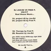 DJ JUS-ED VS FRED P. / REAL HOUSE MUSIC... 