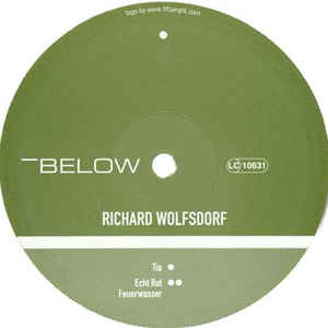 RICHARD WOLFSDORF (RICARDO VILLALOBOS) / EP