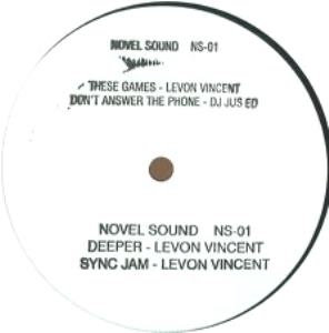 LEVON VINCENT/DJ JUS ED / These Games EP