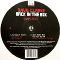 DAVE CLARKE / デイヴ・クラーク / Back In The Box Sampler 01