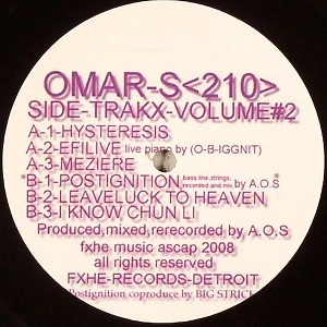 OMAR S / オマーS / SIDE TRAKX VOLUME #2