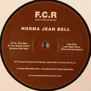 NORMA JEAN BELL / ノーマ・ジーン・ベル / Do You Wanna Party?/Late Night Show