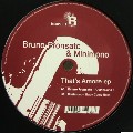 BRUNO PRONSATO & MINIMONO / That's Amore EP