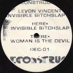 LEVON VINCENT / レヴォン・ヴィンセント / Invisible Bitchslap EP