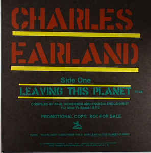 CHARLES EARLAND/DG9 / Leaving This Planet/Left This Planet(Gone)