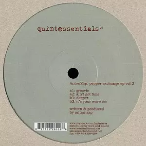 Pepper Exchange EP Vol.2/ANTON ZAP｜CLUB/DANCE｜ディスクユニオン