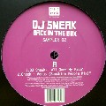 DJ SNEAK / DJスニーク / Back In The Box (Sampler 02)