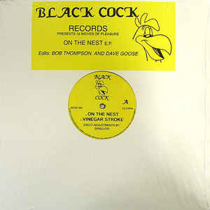 BLACK COCK / On The Nest E.P.(Official Re-Press) 