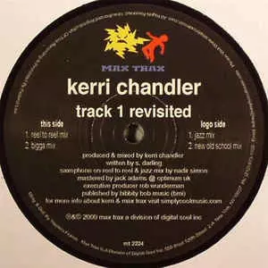 ディープハウス重鎮KERRI CHANDLERの名盤「ATMOSPHERE EP」がリ