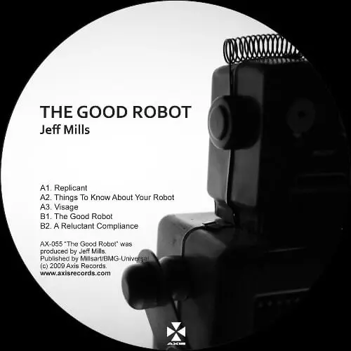 JEFF MILLS / ジェフ・ミルズ / GOOD ROBOT