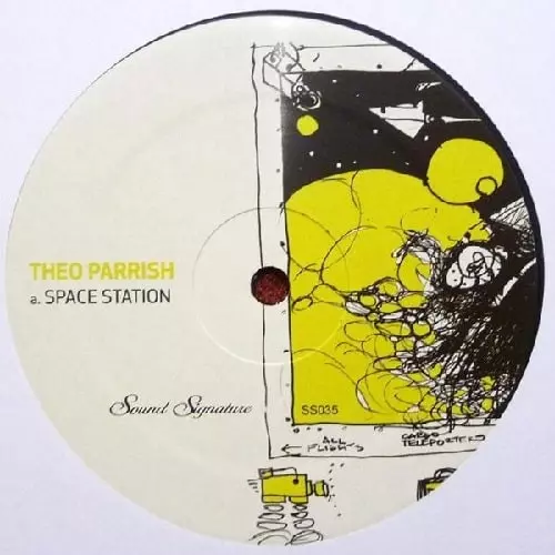 セオパリッシュ Sound Signature レコード 2枚組 THEO PARRISH主催SOUND SIGNATUREからレコードサイズの2 WAY