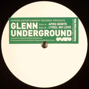 GLENN UNDERGROUND / グレン・アンダーグラウンド / Afro Gente EP