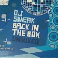 DJ SNEAK / DJスニーク / Back In The Box Unmixed