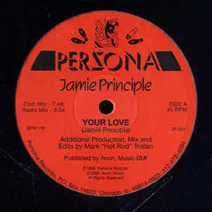 JAMIE PRINCIPLE / ジェイミー・プリンシプル / Your Love