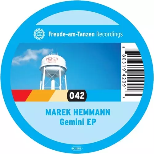 MAREK HEMMANN / Gemini EP