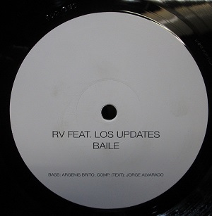 RICARDO VILLALOBOS FEAT.LOS UPDATES/REBOOT / Baile/Caminando