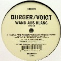 BURGER/VOIGT / Wand Aus Klang (Remixes)