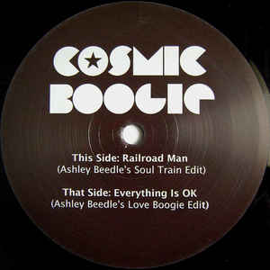 COSMIC BOOGIE / Railroad Man/Everything Is OK