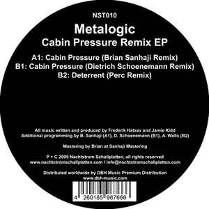 METALOGIC / Cabin Pressure Remix EP