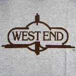 T-SHIRTS / West End(GRAY) SIZE : S