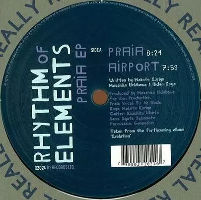 RHYTHM OF ELEMENTS / PRAIA EP 