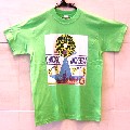 EYE / EYヨ (アイ) / CAGP Mix T-shirts Lime (S)