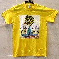 EYE / EYヨ (アイ) / CAGP Mix T-shirts Yellow (S)