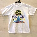 EYE / EYヨ (アイ) / CAGP Mix T-shirts White (L)