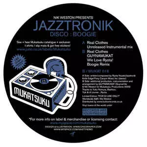 JAZZTRONIK / ジャズトロニック / Disco:Boogie