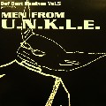 UNKLE / アンクル / Def Beat Remixes Vol.5 Men From U.n.k.l.e.