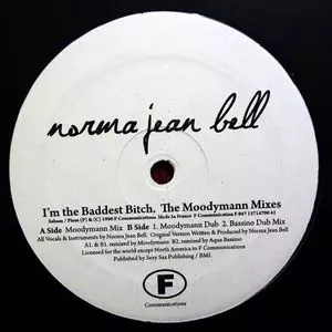 NORMA JEAN BELL / ノーマ・ジーン・ベル / I'M THE BADDEST BITCH (MOODYMANN  MIXES)