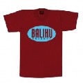 BALIHU RECORDS / Logo T-shirts Red M