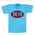 BALIHU RECORDS / Logo T-shirts Blue L