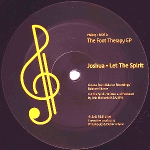 V.A.(JOSHUA,CHEZ DAMIER,RON TRENT...) / Foot Therapy EP