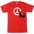 BANKSY / Cnd T-Shirt (Red) / Mens:S
