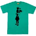BANKSY / Bomb T-Shirt (Green) / Mens:S