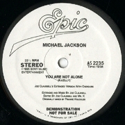 MICHAEL JACKSON / マイケル・ジャクソン / You Are Not Alone (Joe Claussell Extension and OverDub)