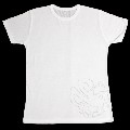 PLASTIKMAN / プラスティックマン / Bamboo Shirt Silver Logo (White/Size:L)