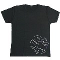 PLASTIKMAN / プラスティックマン / Bamboo Shirt Silver Logo (Black/Size:L)