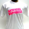AIRBAG CRAFTWORK / Artificial Happiness T-Shirt White / S