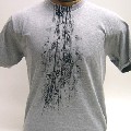 AIRBAG CRAFTWORK / Forest Tales T-Shirt Heather Grey / S