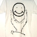 AIRBAG CRAFTWORK / Some More Smiling T-Shirt White / M
