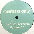 MEMBERS ONLY (JAMAL MOSS) / HISTORICAL ARCHIVES VOLUME 15
