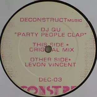 DJ QU / Party People Clap