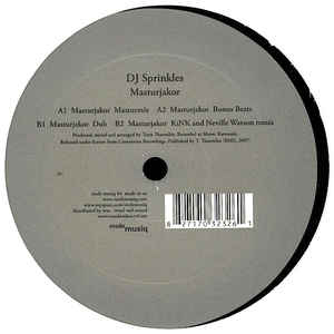 DJ SPRINKLES / DJ スプリンクルズ / Masturjakor