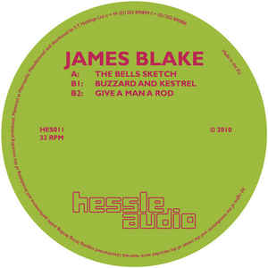 JAMES BLAKE / ジェイムス・ブレイク / Bells Sketch