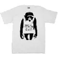 BANKSY / Laugh Now T-Shirts (Red) / Mens:M